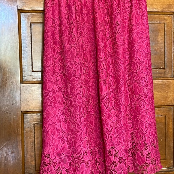 Bright Pink Lace LLR Lola